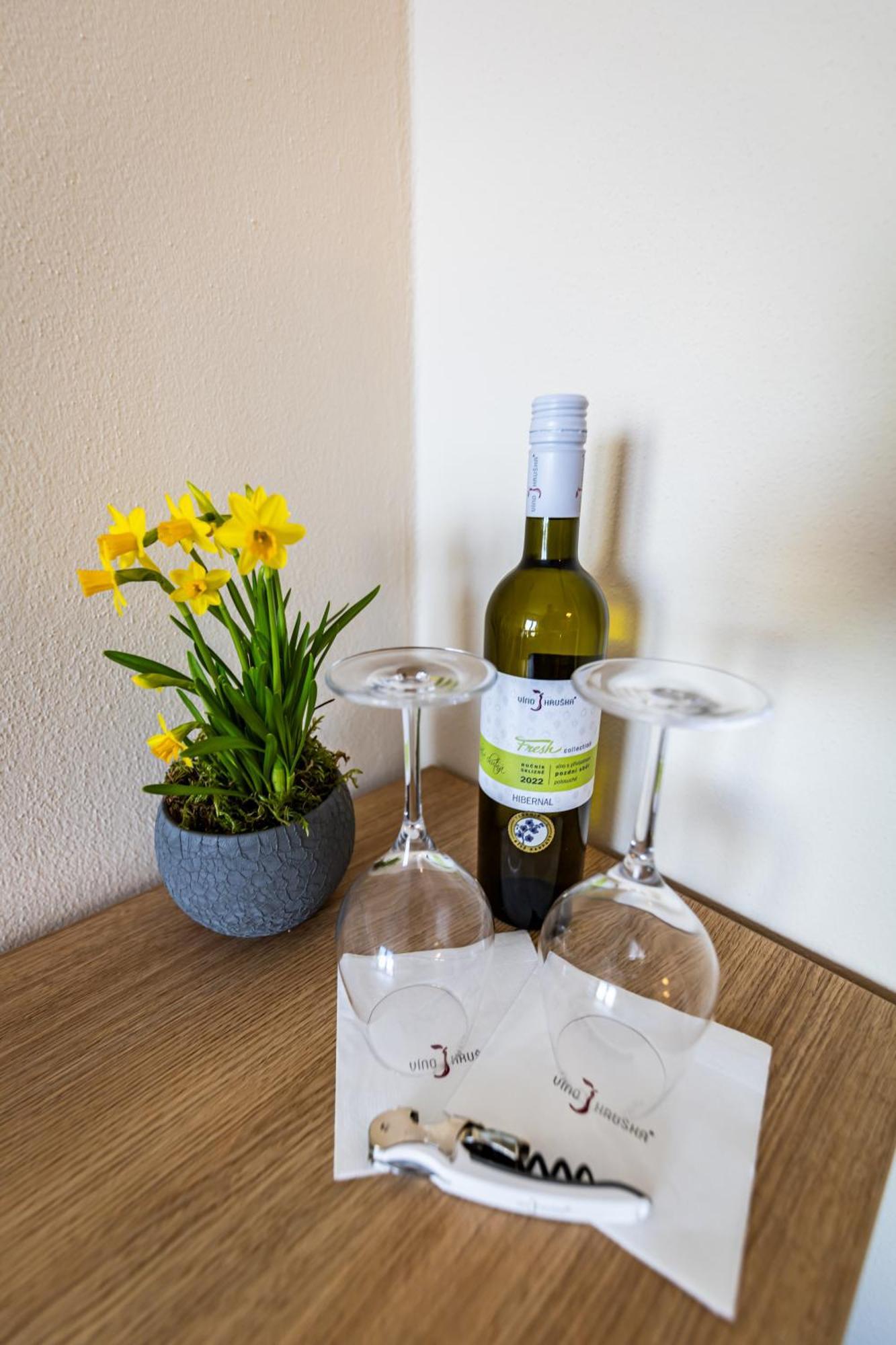 Penzion Vino Hruska Veselí nad Moravou Extérieur photo